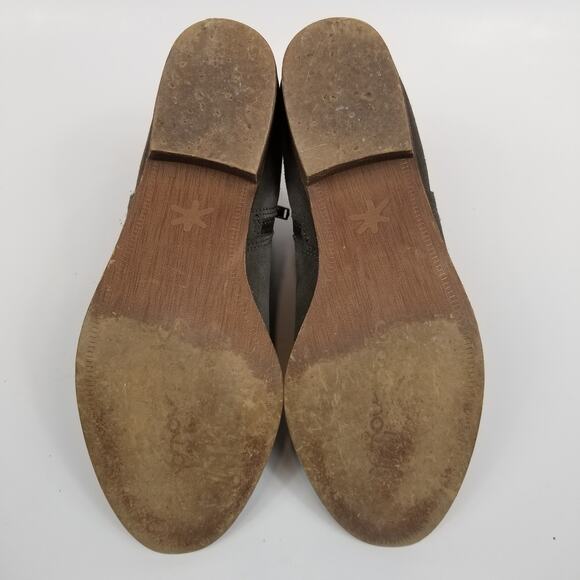 Splendid Hamptyn Women's Gray Suede Ankle Boots Size 6 - Picture 6 of 8